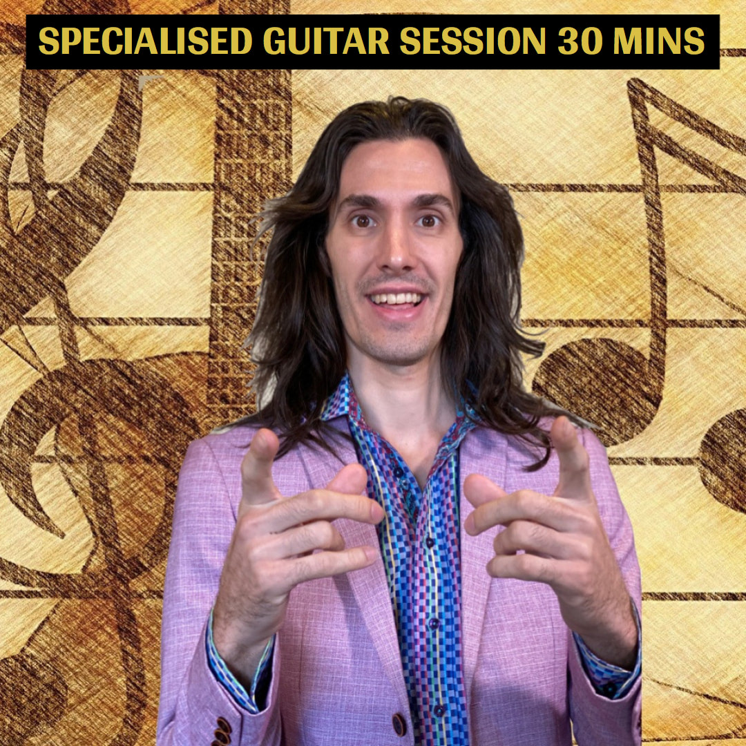 Specialised Guitar Sessions with Jake Savich